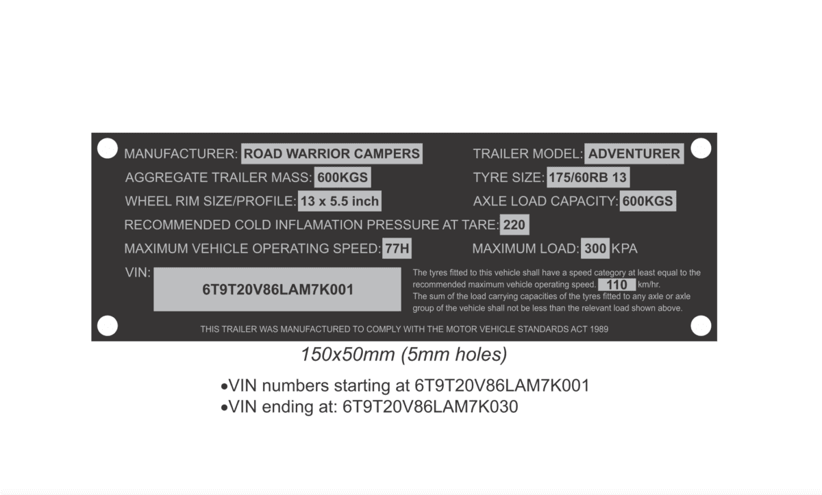 Equipment Maintenance Labels For Heavy Machinery Certags Uk