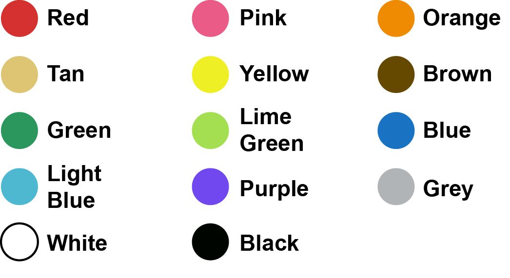 color code ziptags