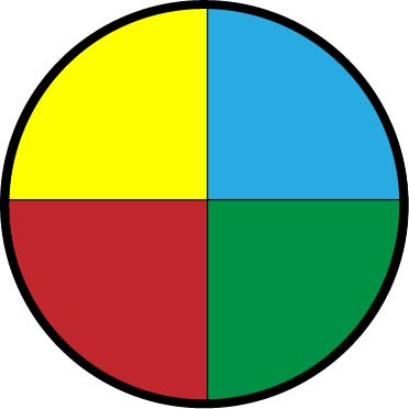 full color wheel