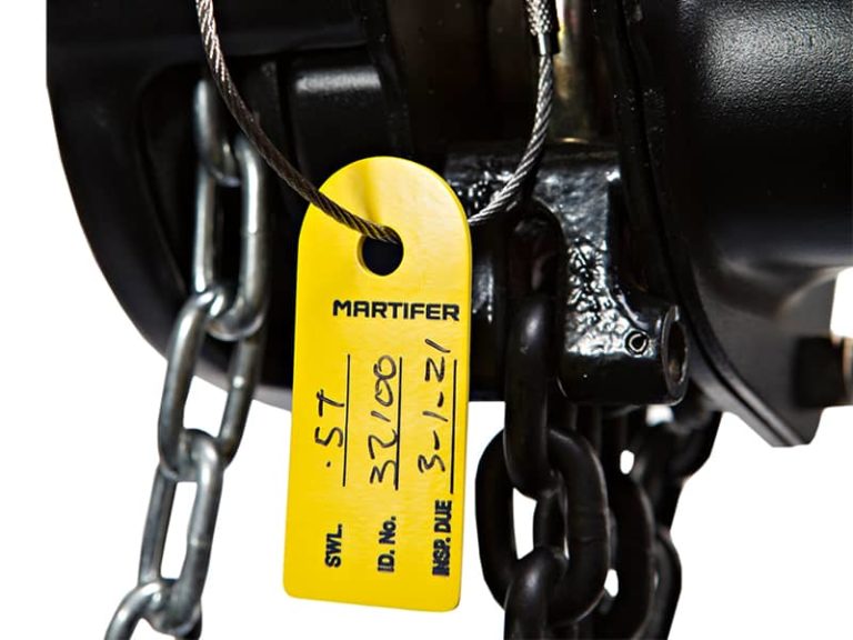 Affordable Fall Protection and Height Safety Tags and Labels - Certags UK