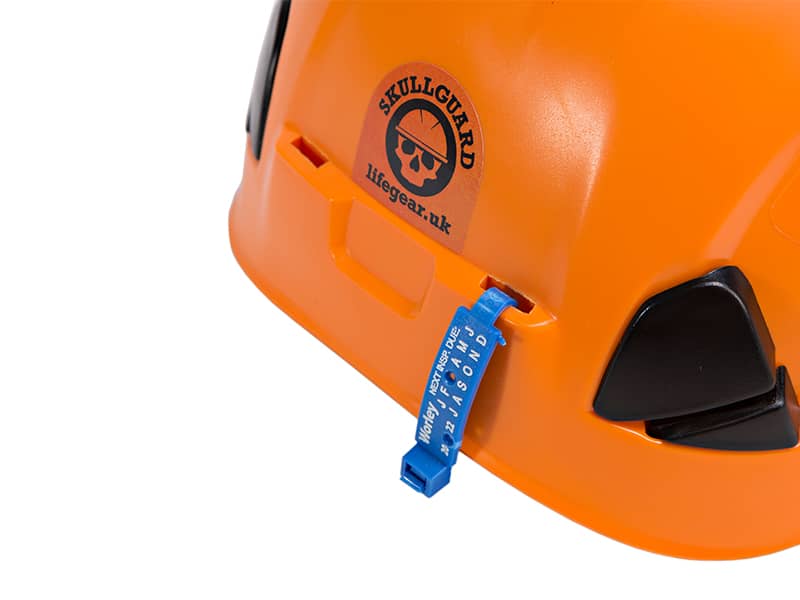hard hat identification tags and labels, inspection tags, inspection labels, video