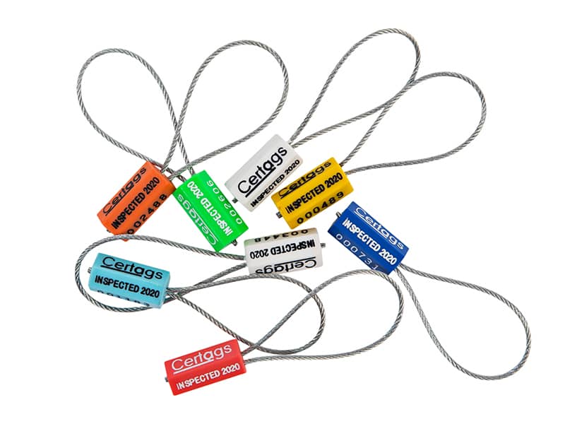 extreme cold temperature tags, production rigging tags