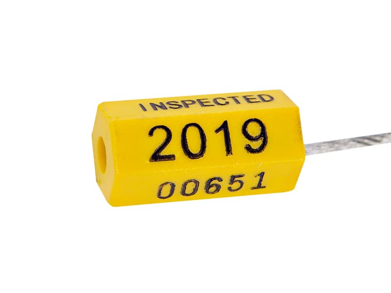 inspected tag