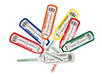 Fall Protection Safety Tags and Labels - Working with Heights - Certags UK