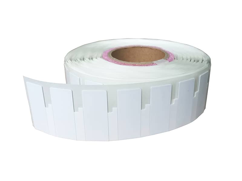 rfid labels on a roll