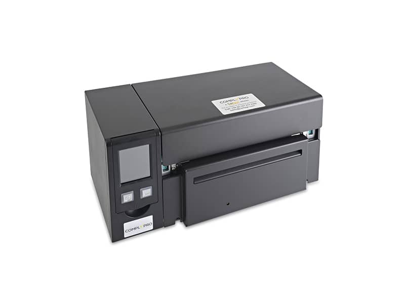label printer workstation, barcode label printer, sticker barcode printer