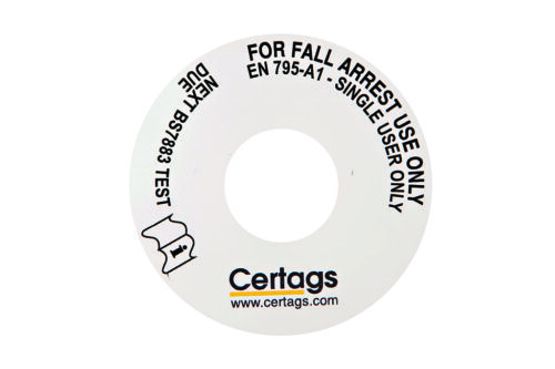 Fall Protection Disks