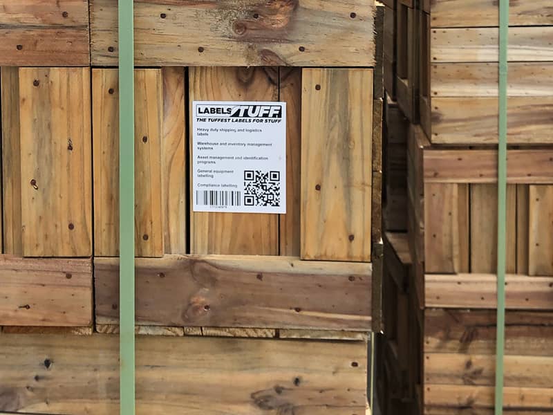 warehouse Shipping Label