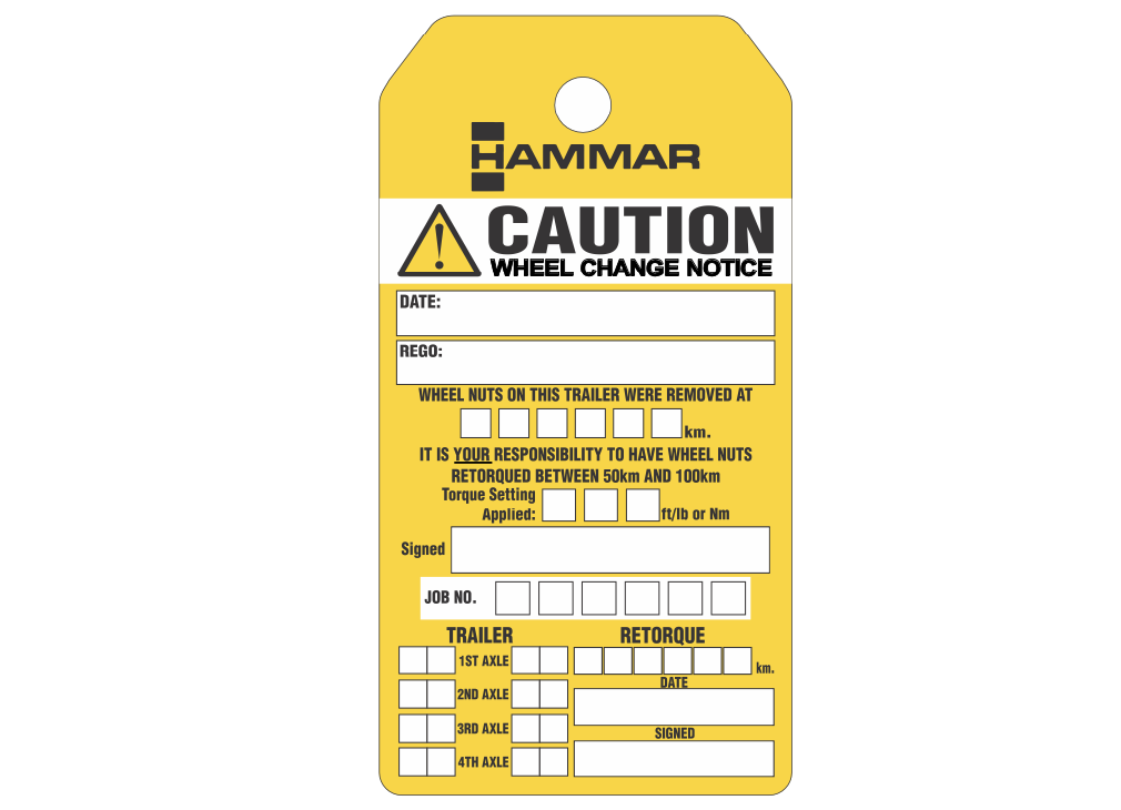 Certags perforated flange tag design with label features