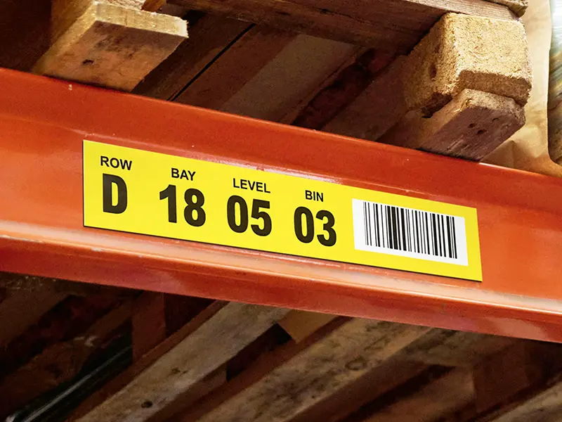 warehouse-racking-magnet-label-bin-location